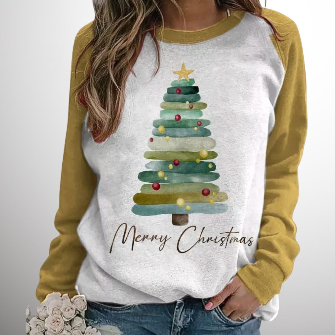 Casual Ribbed Sweater
