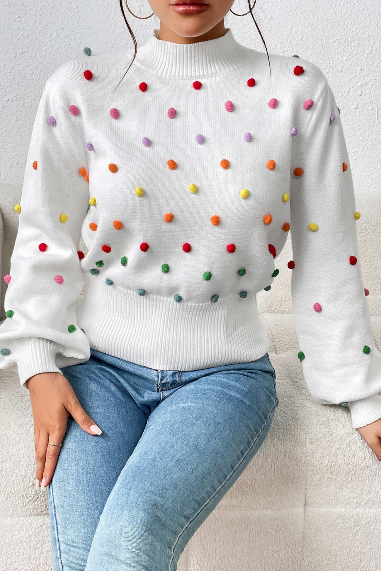 Everyday Cropped Sweater