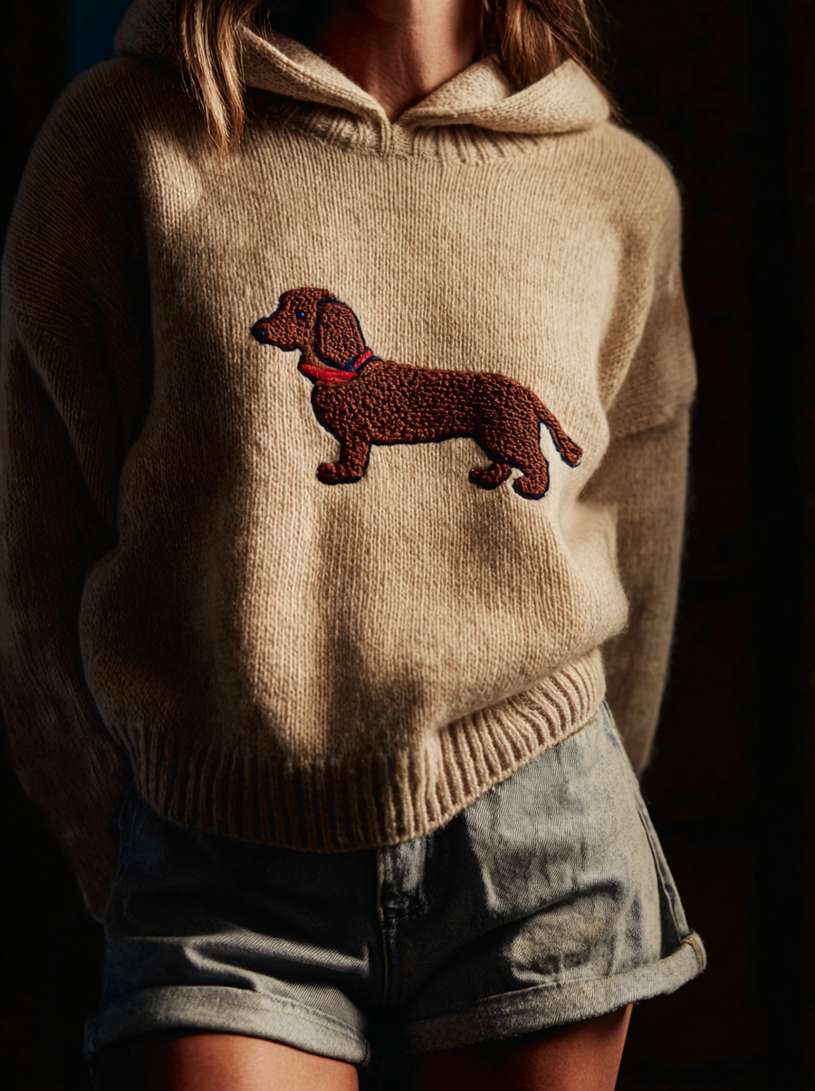 Soft Ribbed Sweater