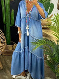 Coastal Cotton Dress