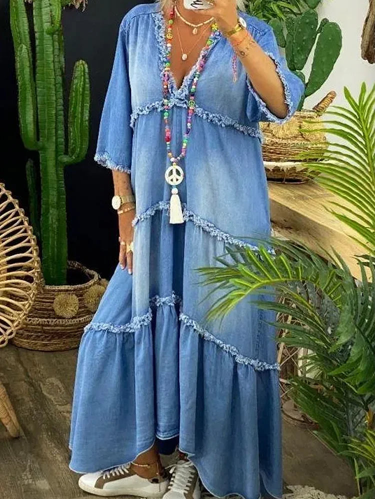 Coastal Cotton Dress