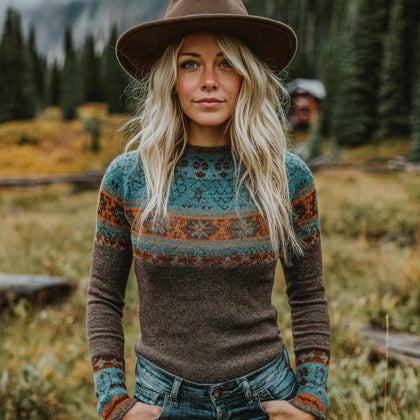 Soft Cropped Sweater