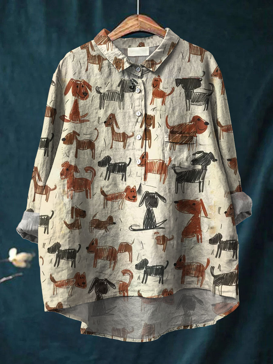 Everyday Buttoned Shirt