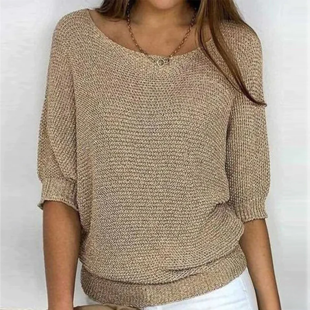 Cozy Cropped Sweater