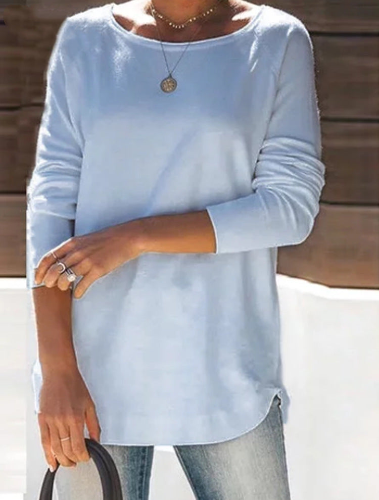 Textured Knit Sweater