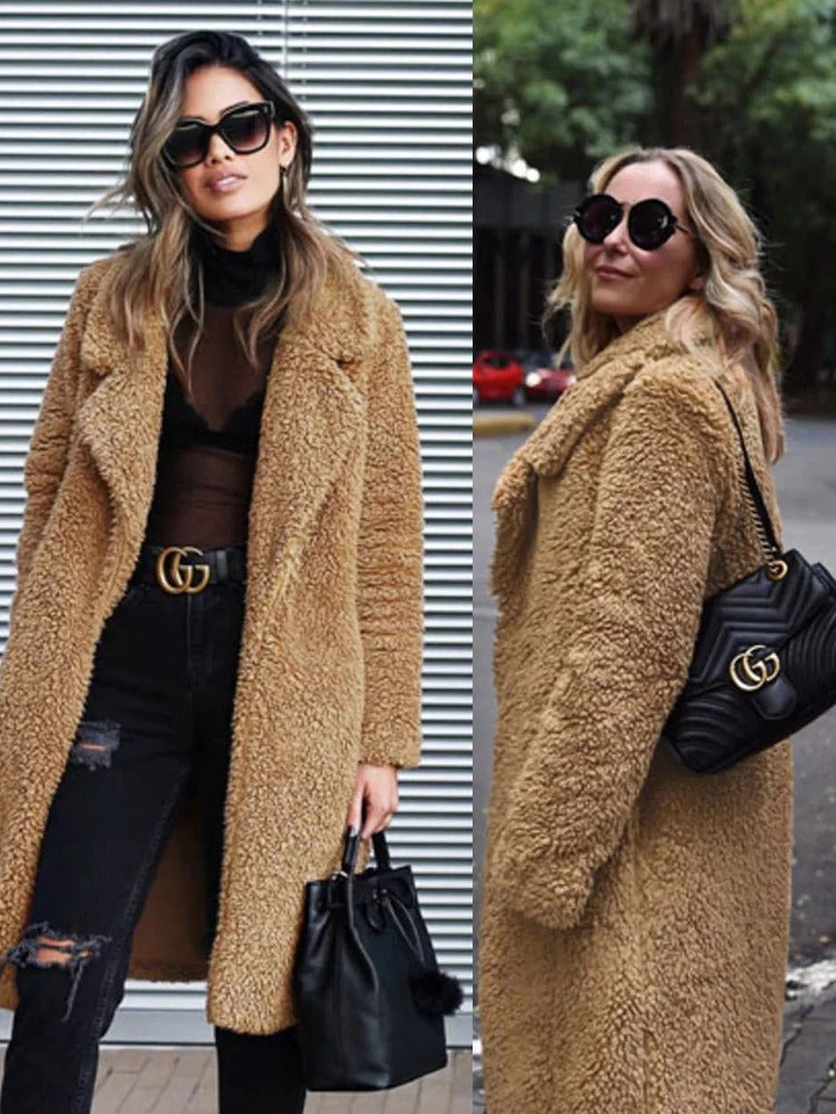 Relaxed Belted Coat