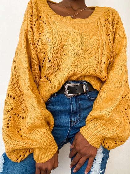 Warm Textured Sweater