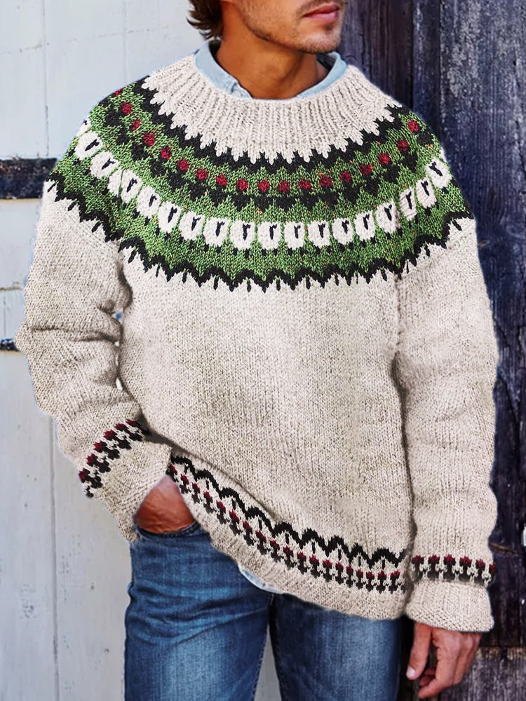Easy Cropped Sweater