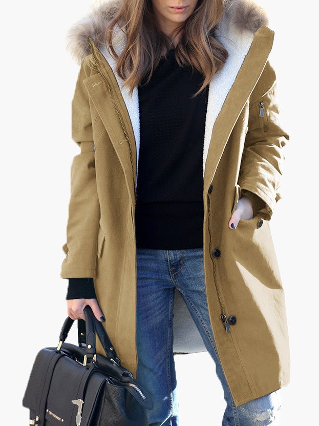 Classic Hooded Coat