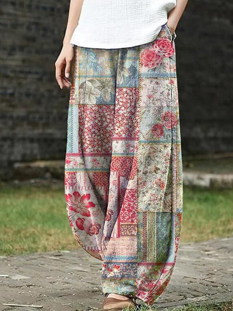 Relaxed Cropped Pants
