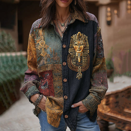 Coastal Buttoned Shirt