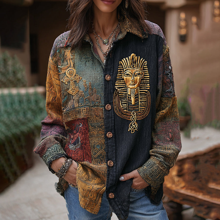 Coastal Buttoned Shirt