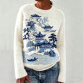 Easy Knit Sweater