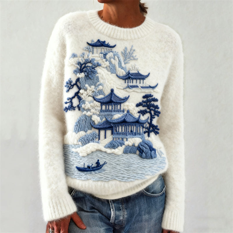 Soft Ribbed Sweater