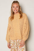 Cozy V-Neck Sweater