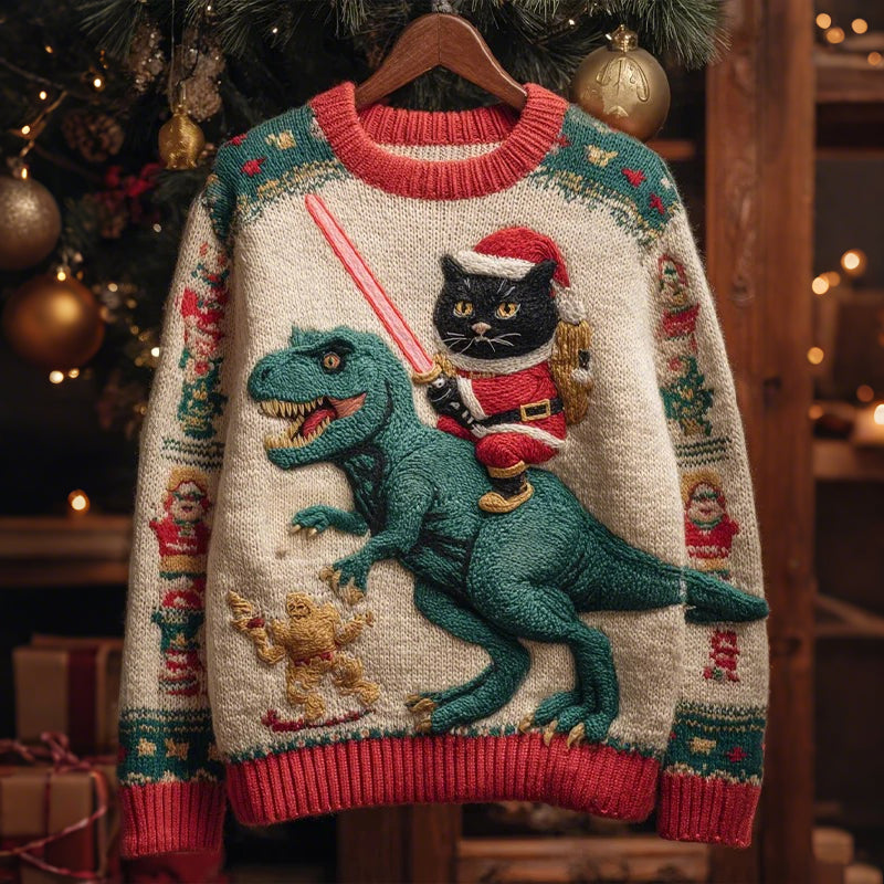 Easy Knit Sweater