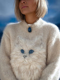 Weekend Buttoned Sweater