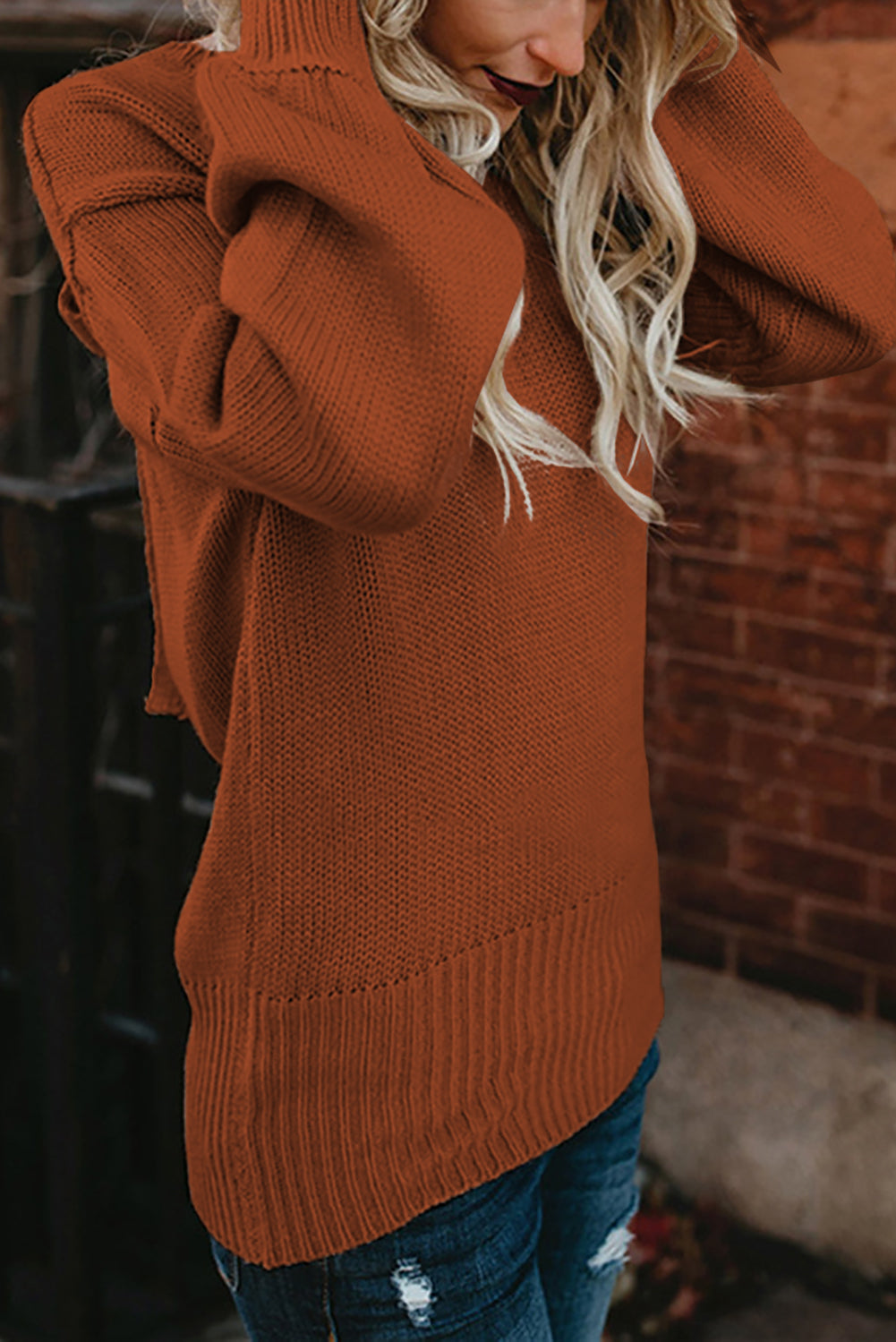 Weekend Ribbed Sweater