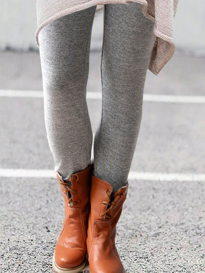 Casual Wide-Leg Pants
