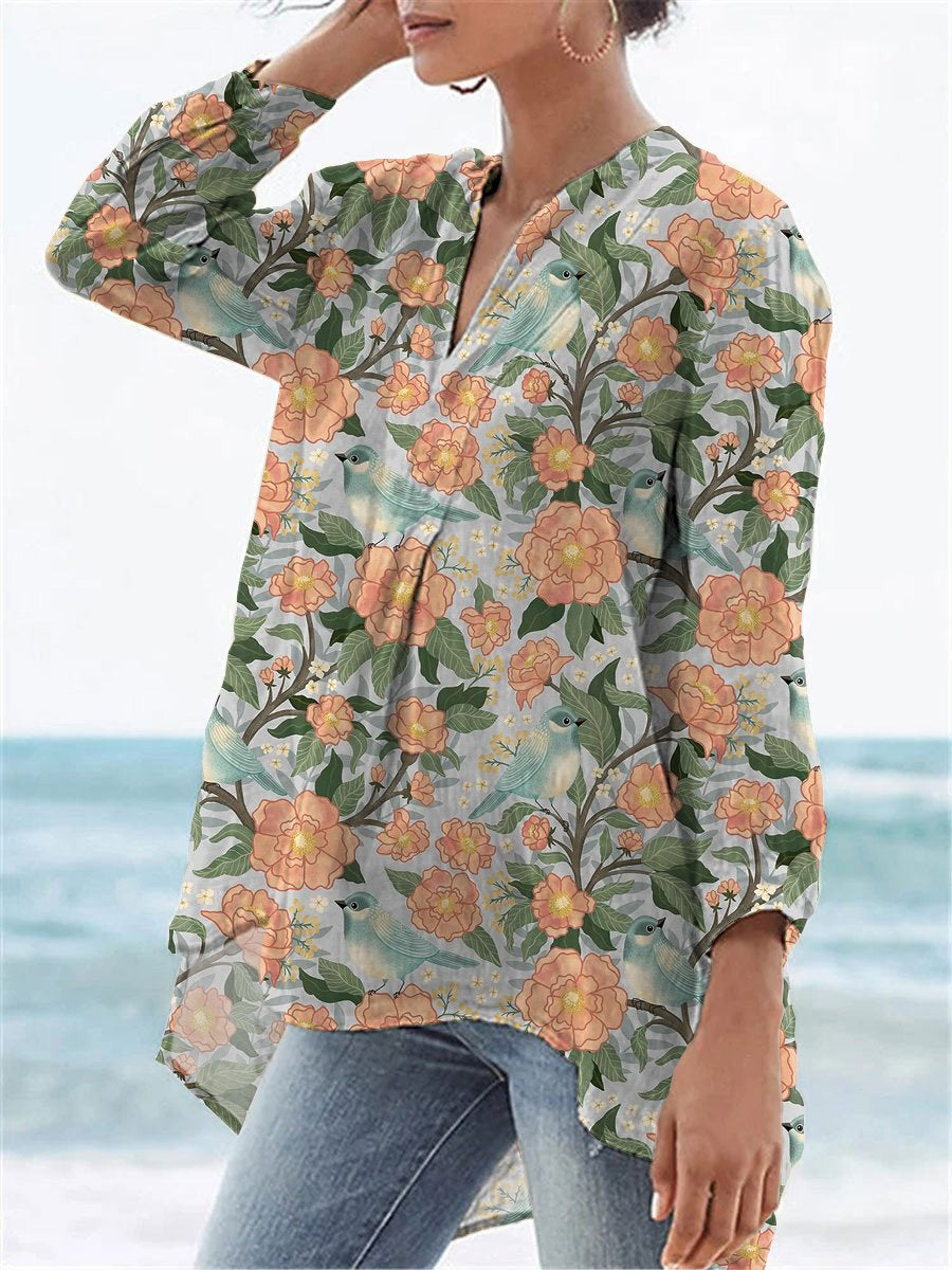 Coastal Cotton Shirt