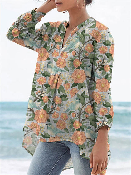 Coastal Cotton Shirt