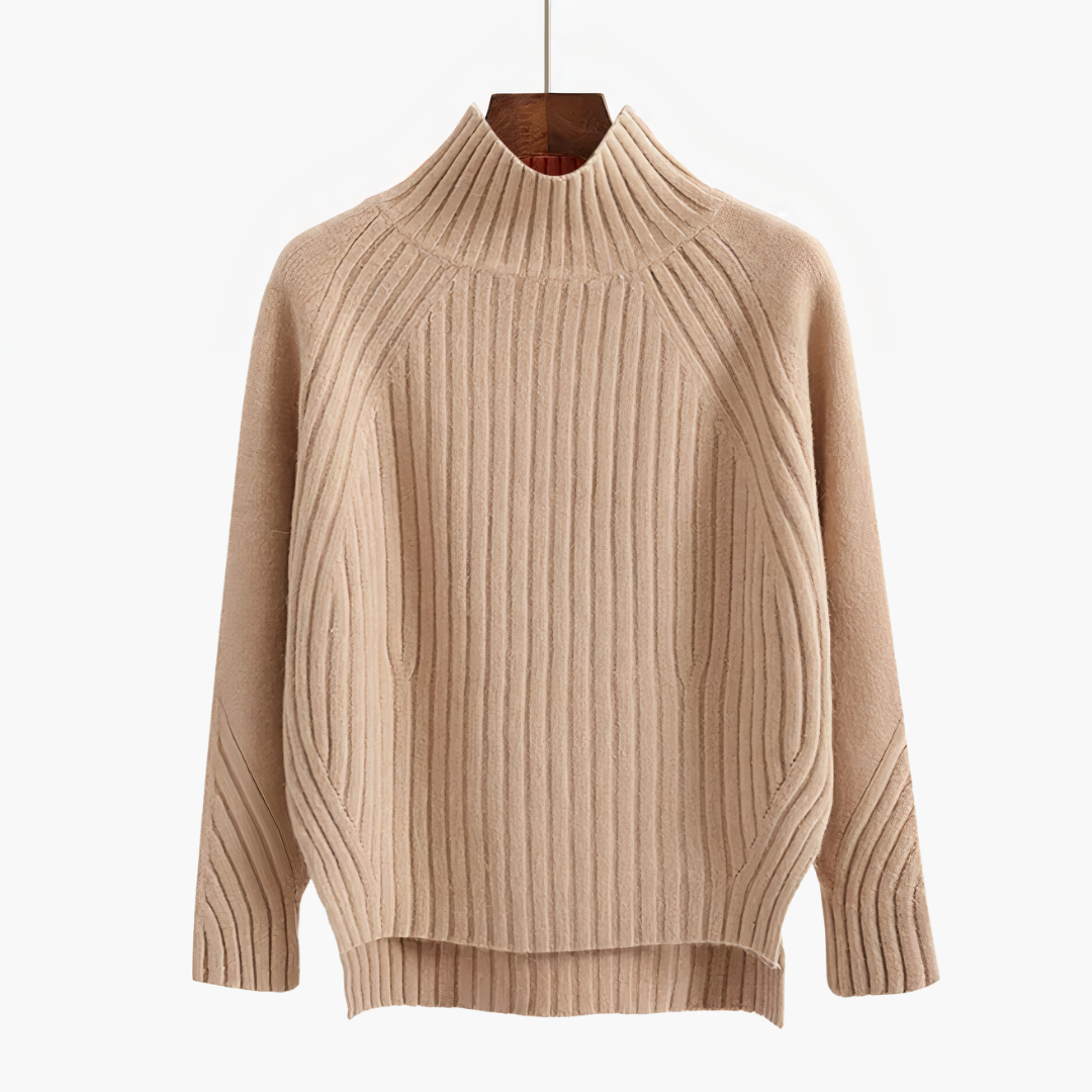 Warm V-Neck Sweater