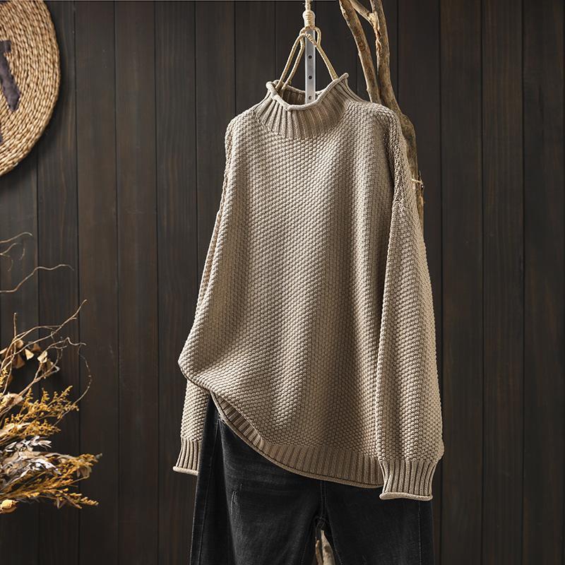 Everyday Cropped Sweater