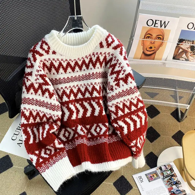 Warm Knit Sweater