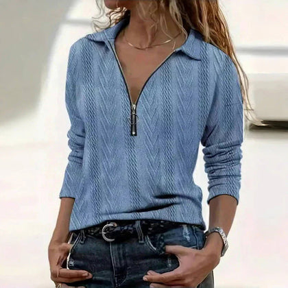 Weekend Buttoned Sweater
