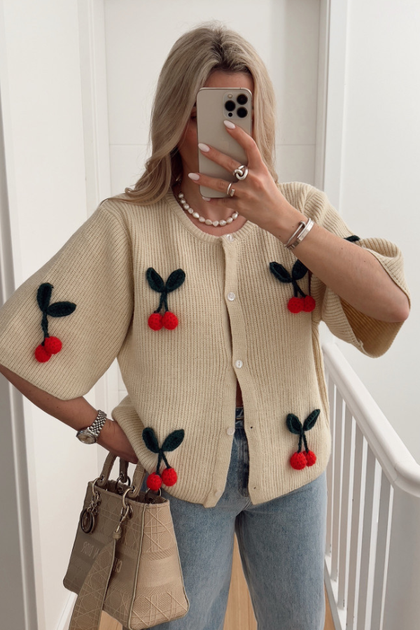 Casual V-Neck Sweater