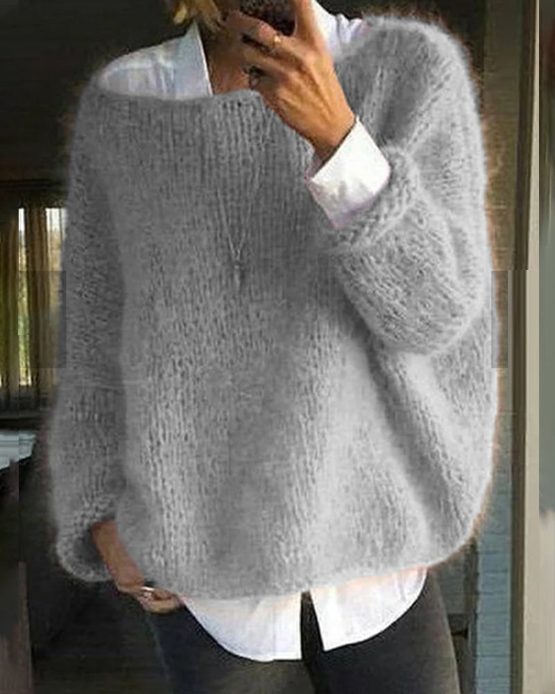 Cozy Cable Sweater