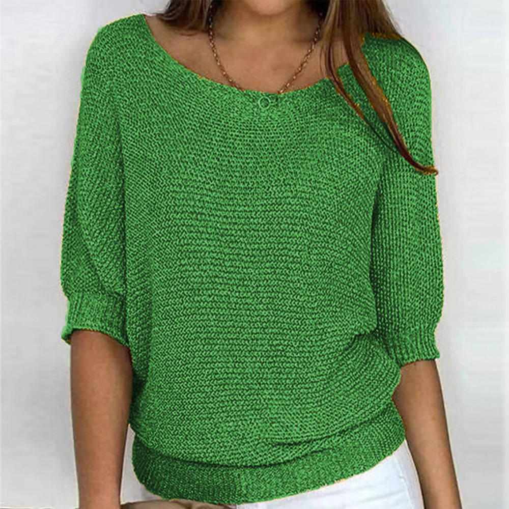 Relaxed Lightweight Sweater