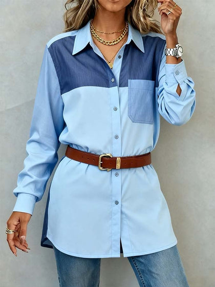 Simple Collared Shirt