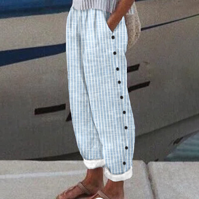 Warm Cargo Pants