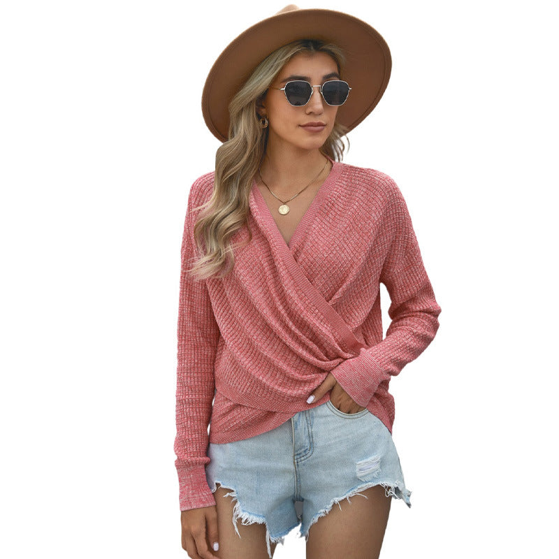 Easy Ribbed Sweater