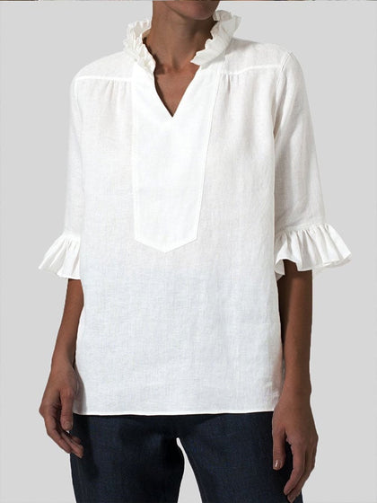 Classic Linen Shirt