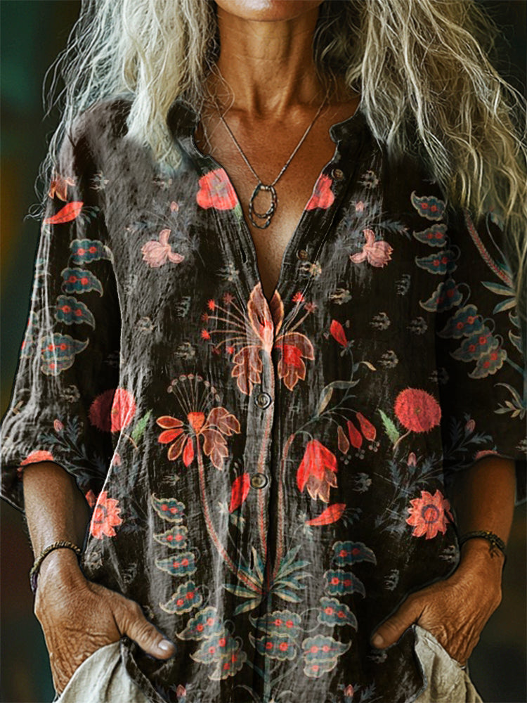Coastal Collared Shirt