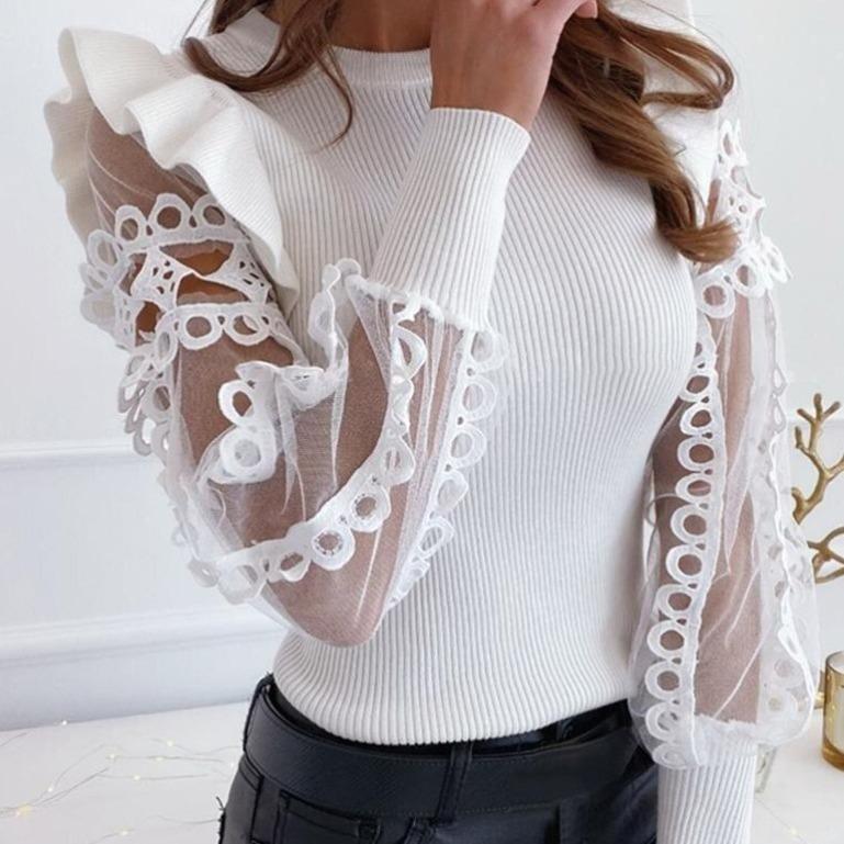 Warm Cropped Sweater