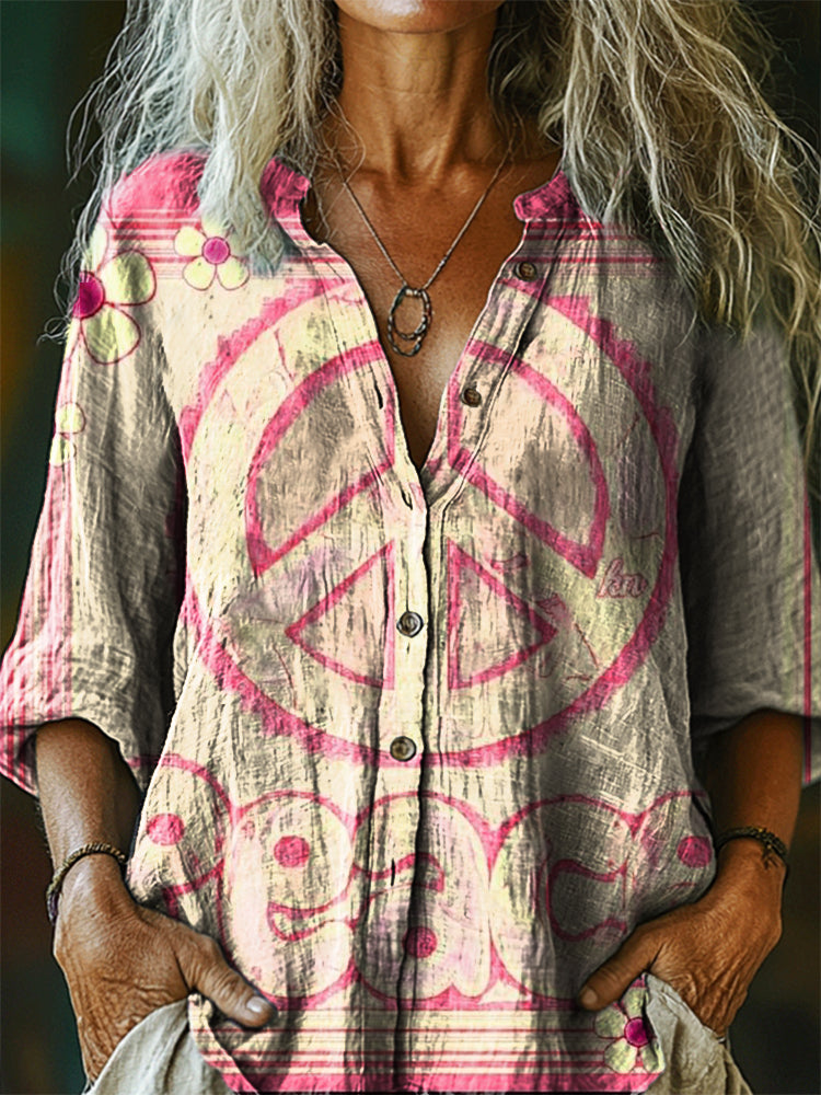 Summer Linen Shirt