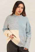 Casual Textured Sweater