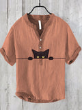Easy Buttoned Shirt