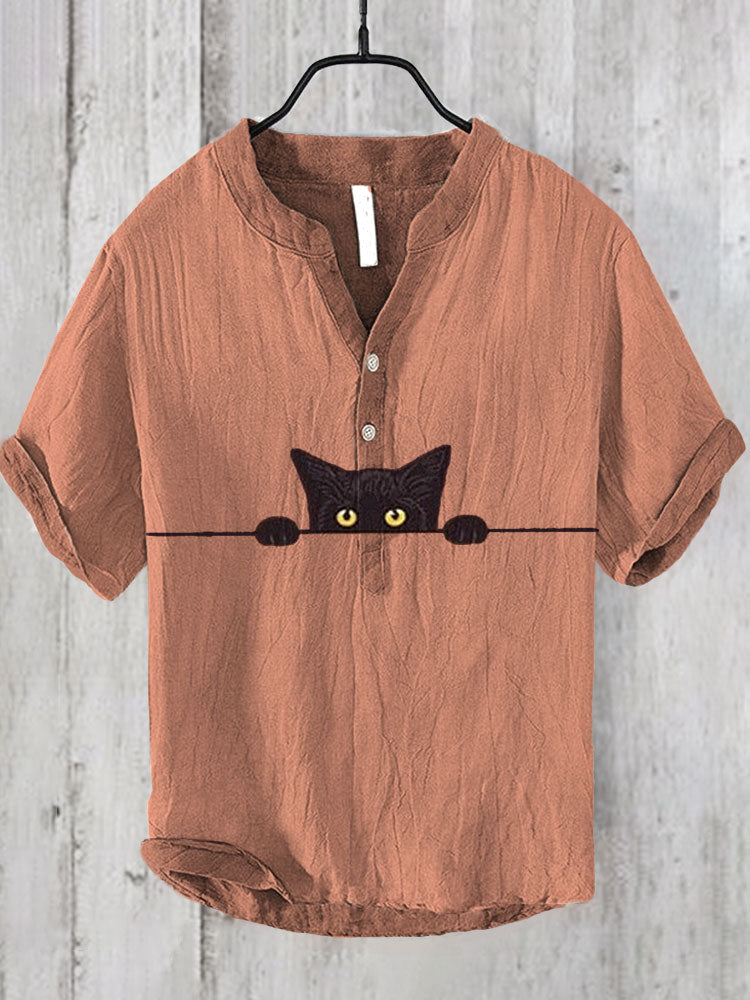 Easy Buttoned Shirt