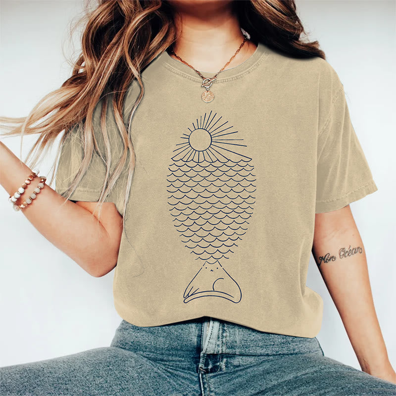 Summer Denim Shirt