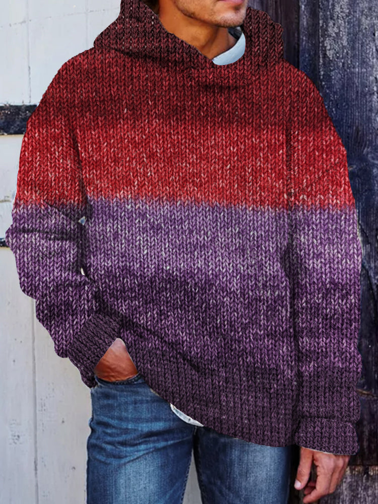 Textured Cable Sweater