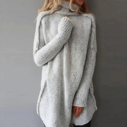 Relaxed Cropped Sweater