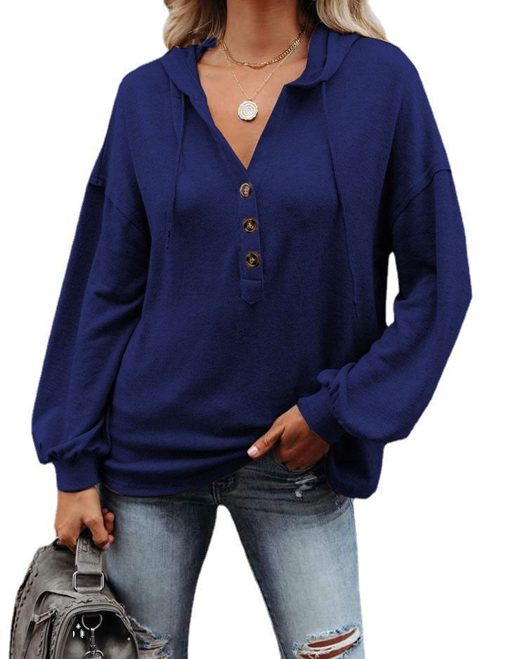 Classic Buttoned Sweater