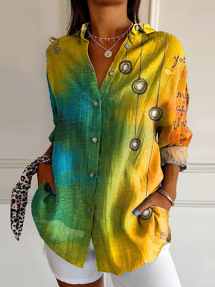Coastal Printed Shirt