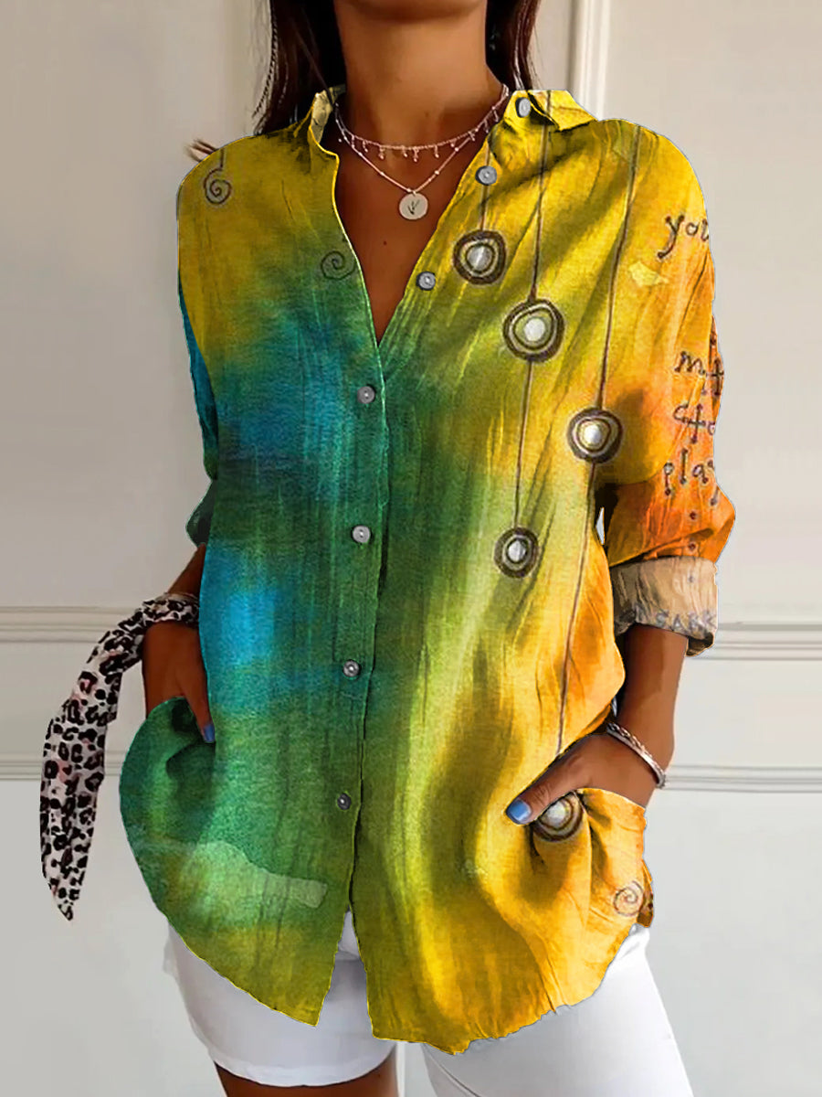 Coastal Printed Shirt