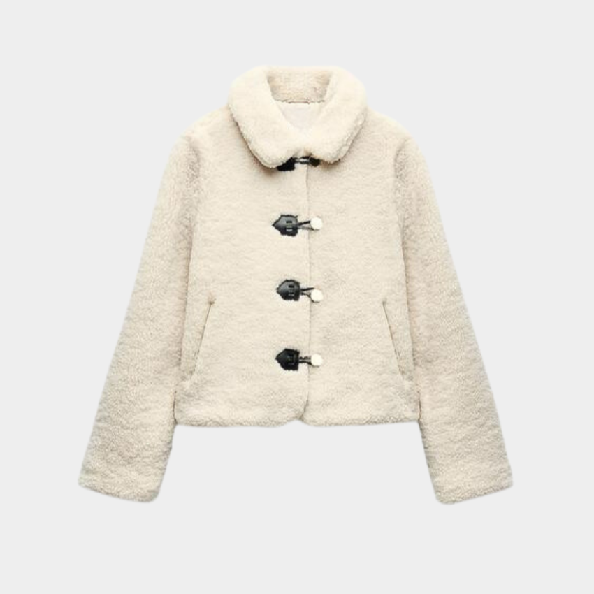 Everyday Buttoned Coat