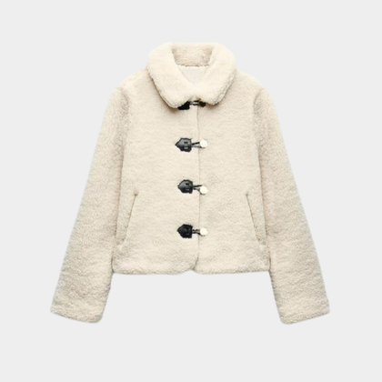 Everyday Buttoned Coat